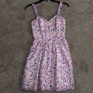 Floral Size Small Sundress
